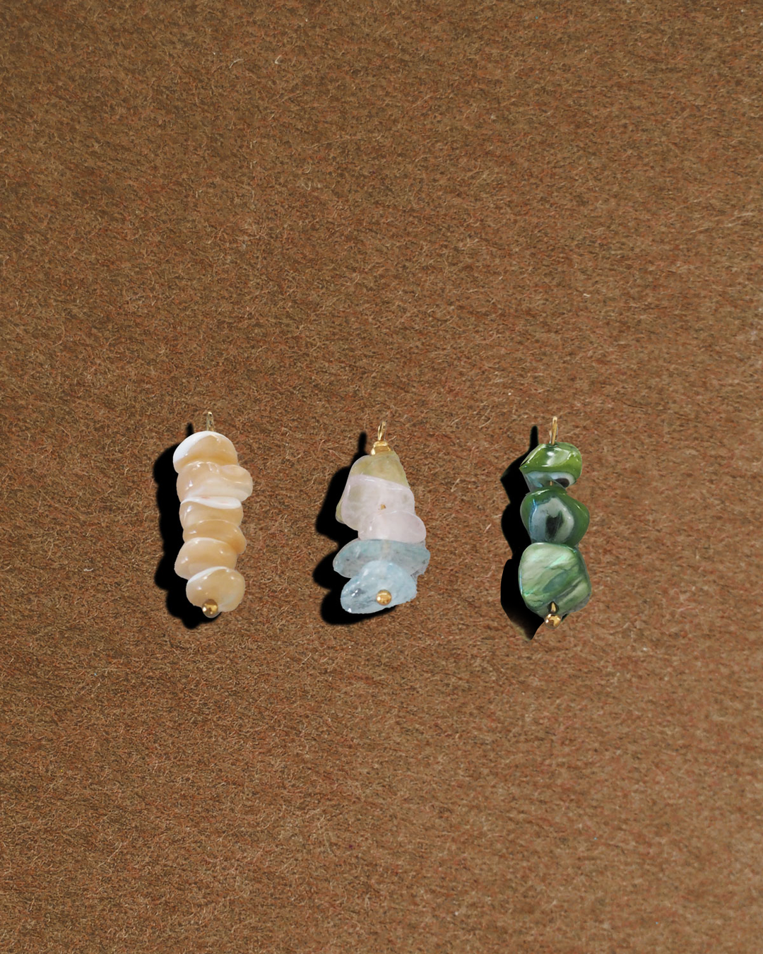 18K Gold Plated - DYO Stone Charm