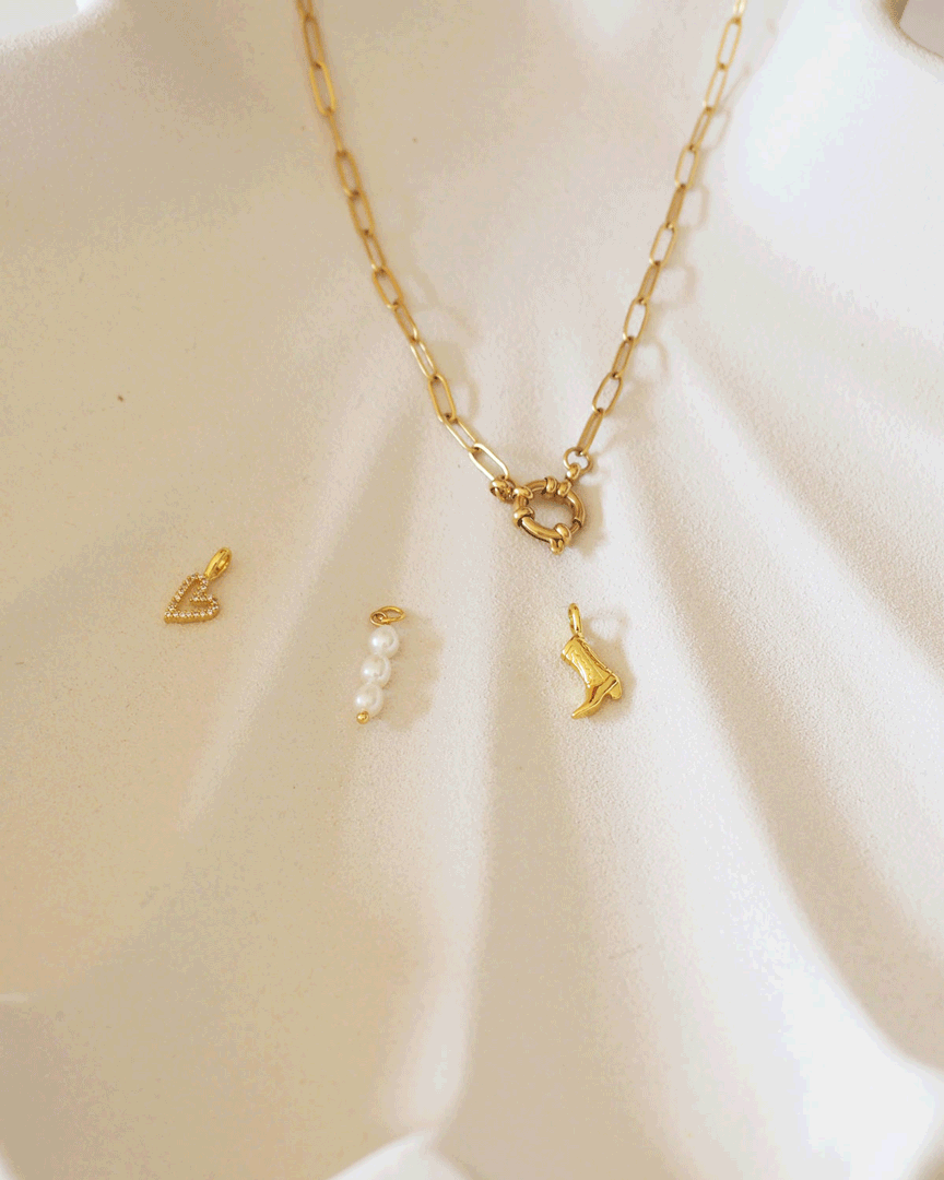 18K Gold Plated - DYO Classic Charm