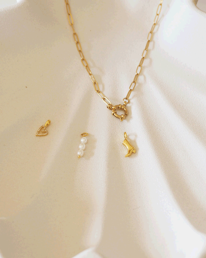 18K Gold Plated - DYO Classic Charm