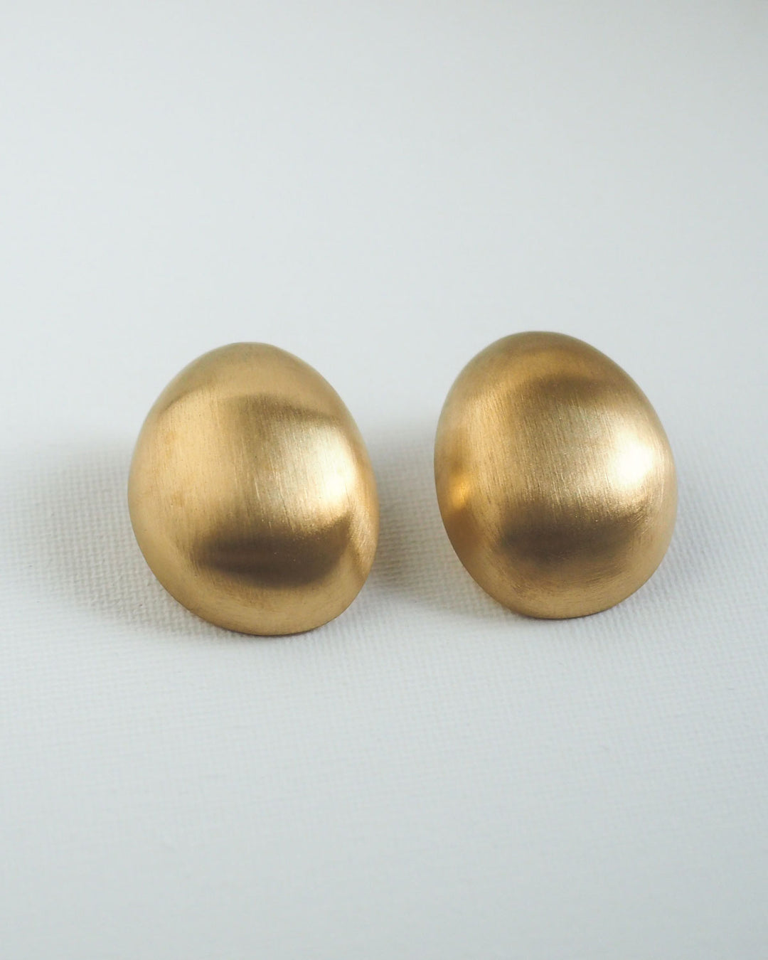 18k Gold Plated - Mia Vintage Inspired Stud Earrings