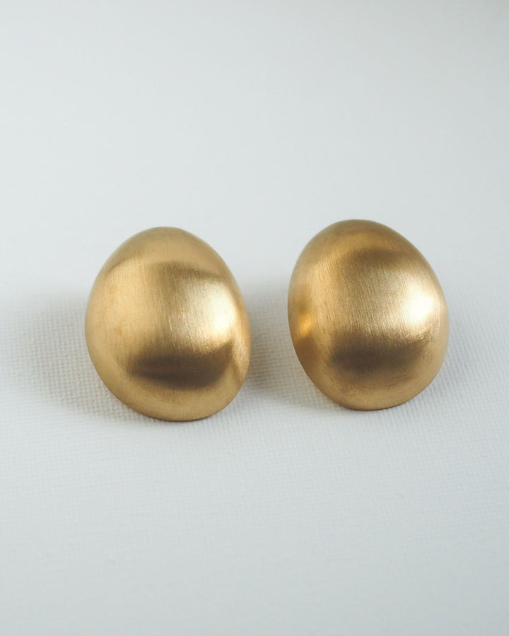 18k Gold Plated - Mia Vintage Inspired Stud Earrings