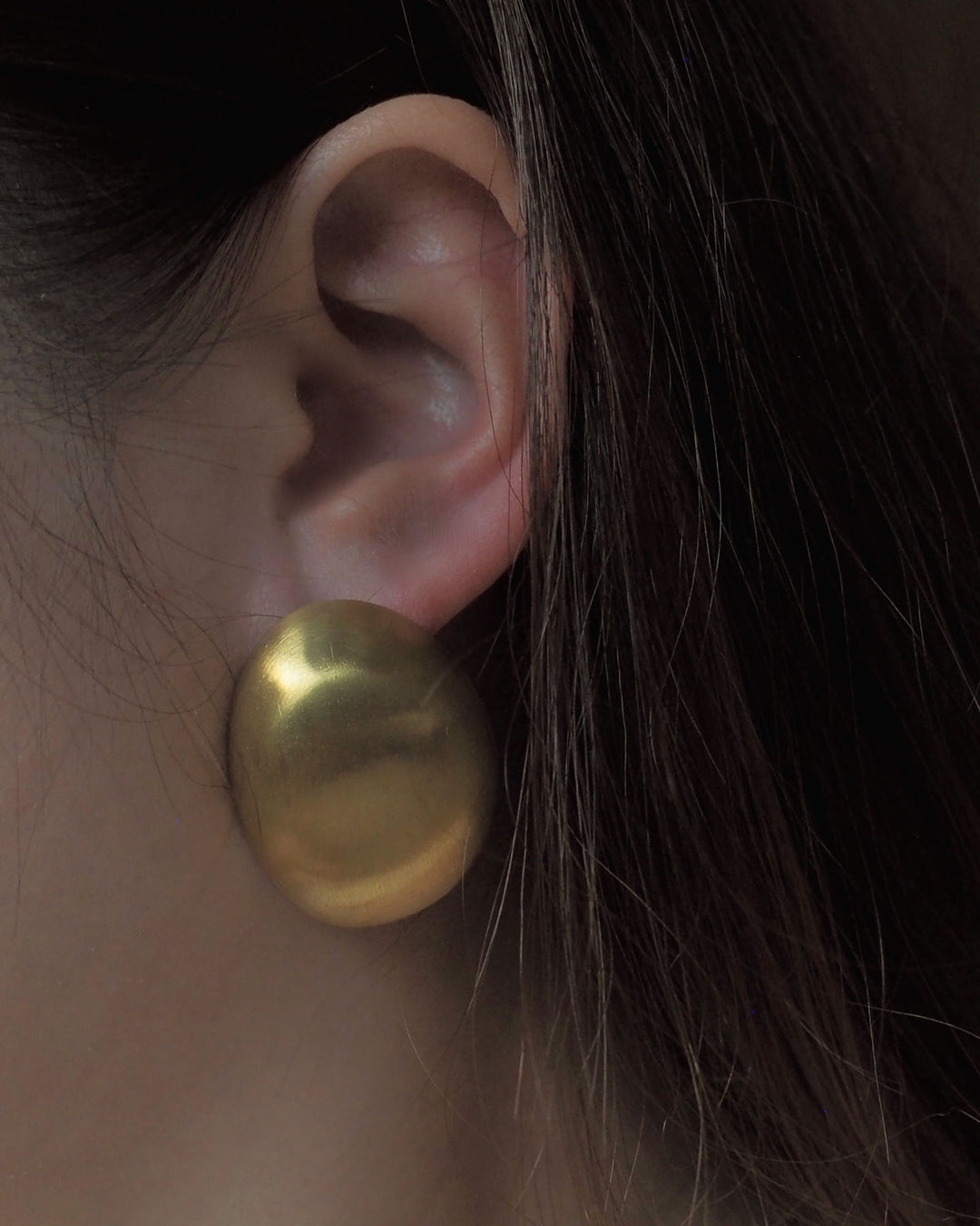 18k Gold Plated - Mia Vintage Inspired Stud Earrings