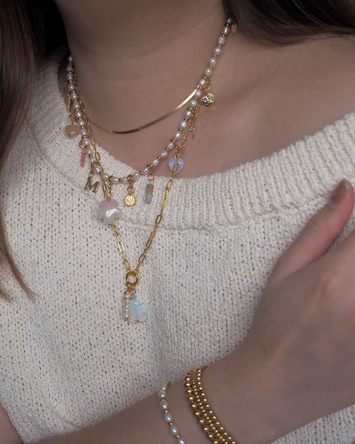 18K Gold Plated - DYO Mini Gold Coin Charm