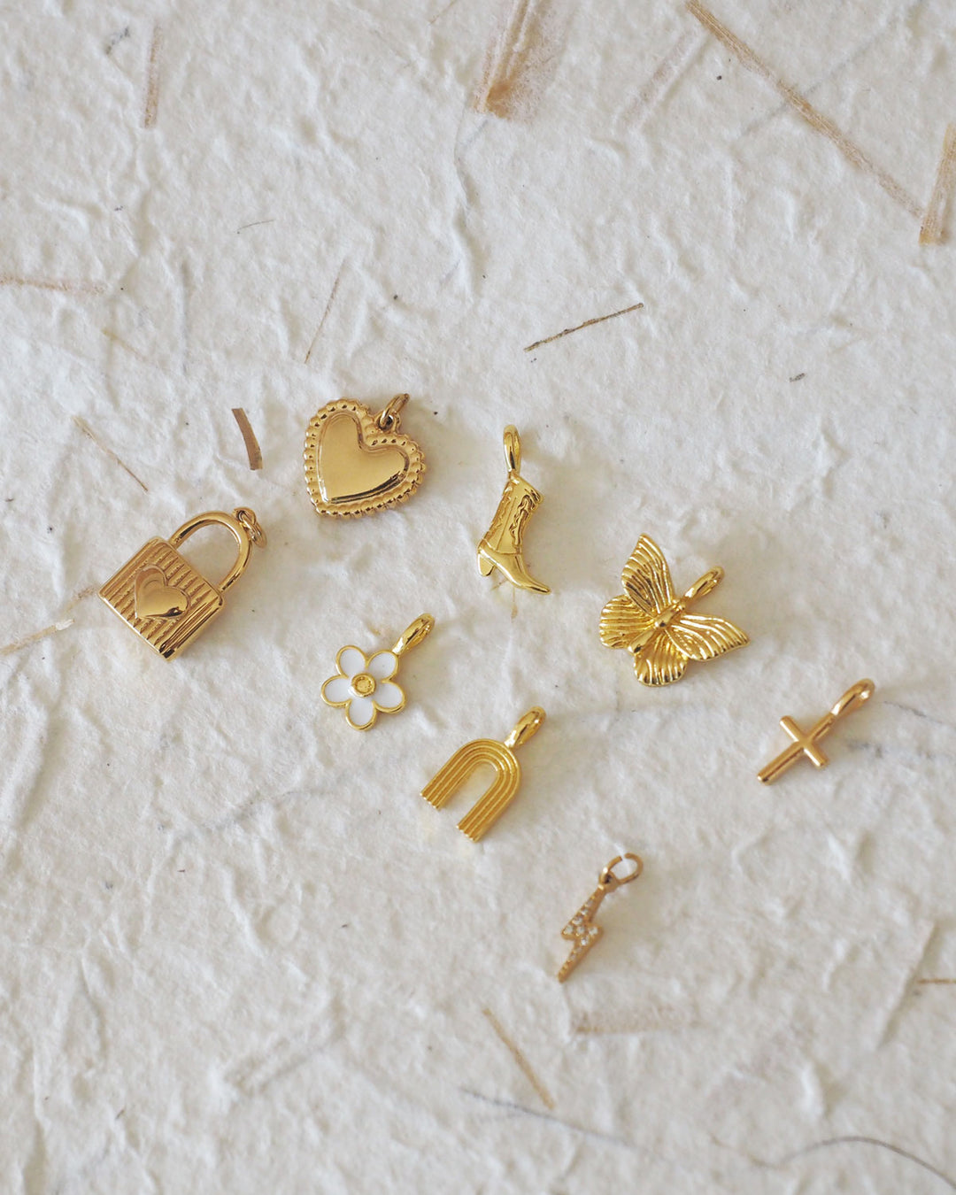 18K Gold Plated - DYO Classic Charm