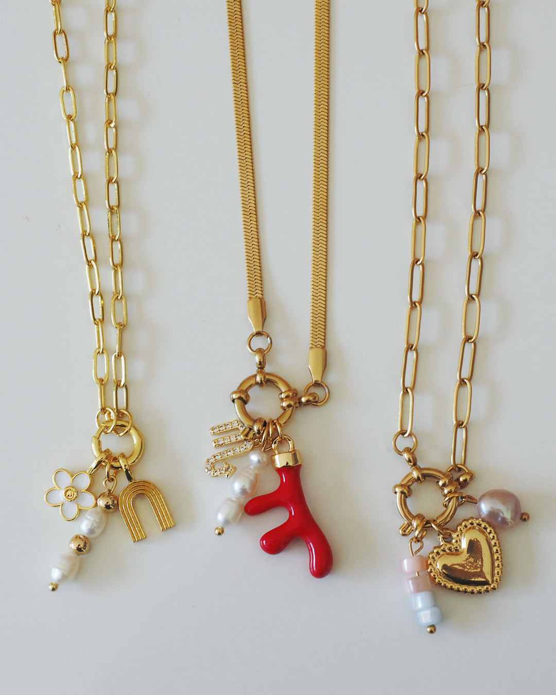 18K Gold Plated - DYO Classic Charm