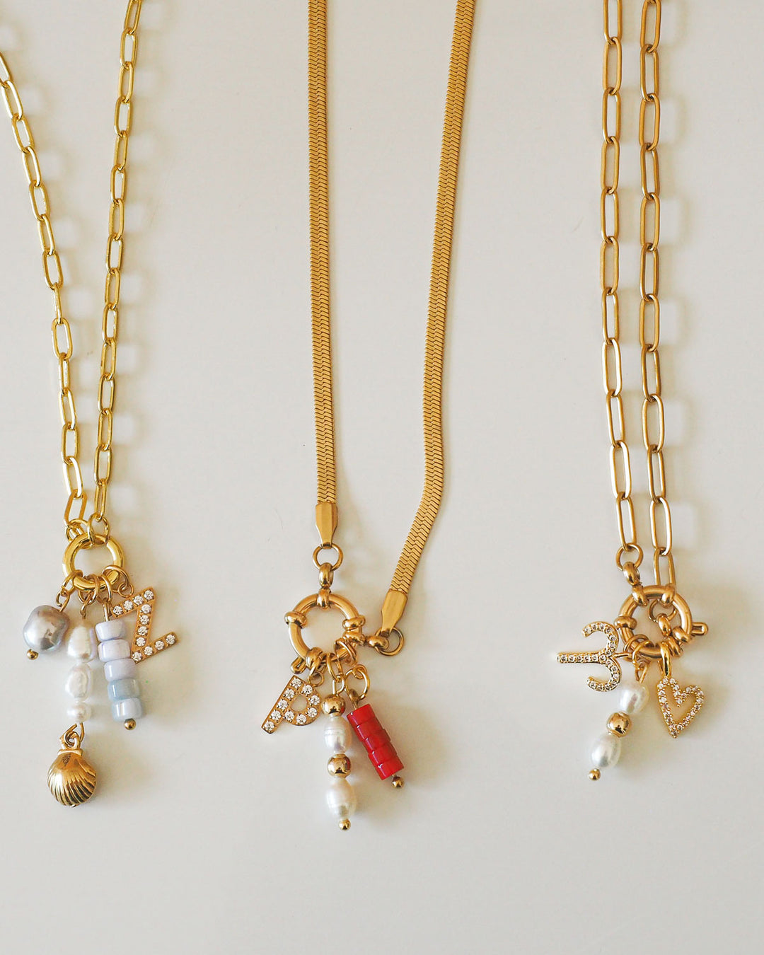 18K Gold Plated - DYO Shell Charm