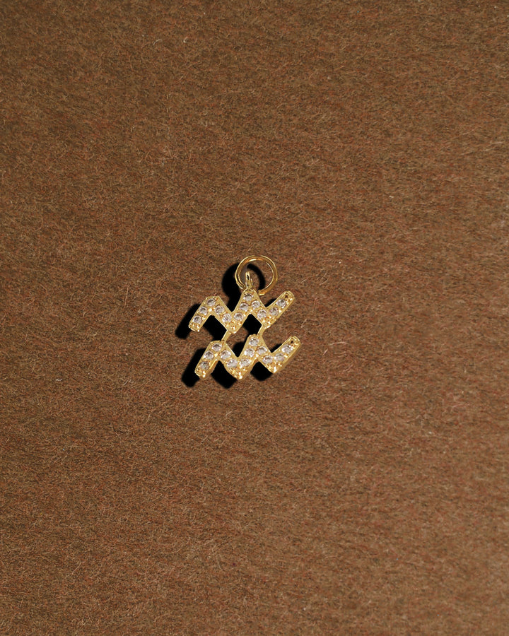 18K Gold Plated - DYO Zodiac Charm