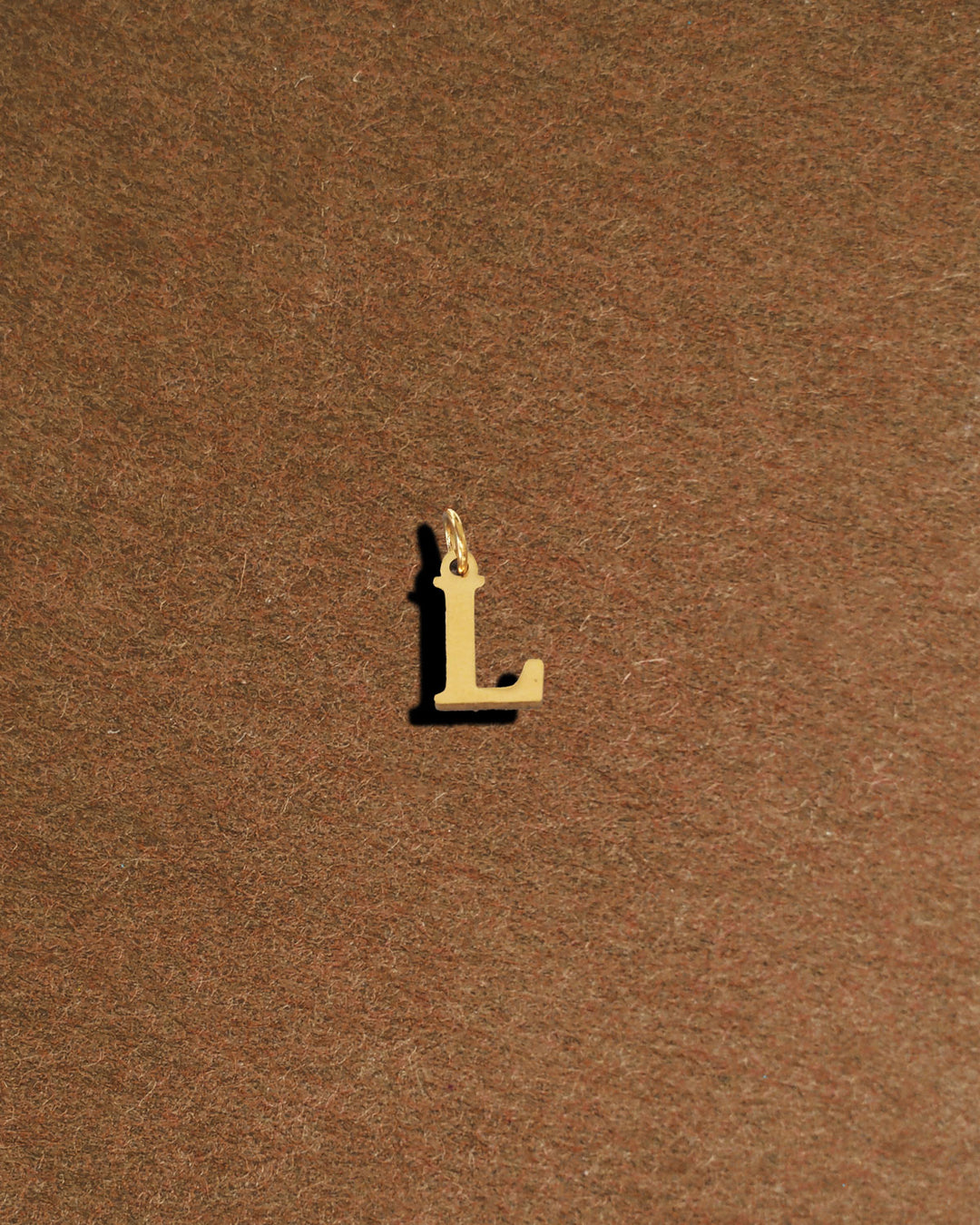 18k Gold Plated - DYO Initial Charm