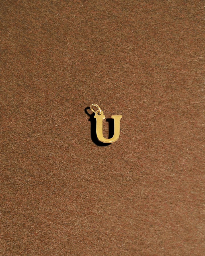 18k Gold Plated - DYO Initial Charm