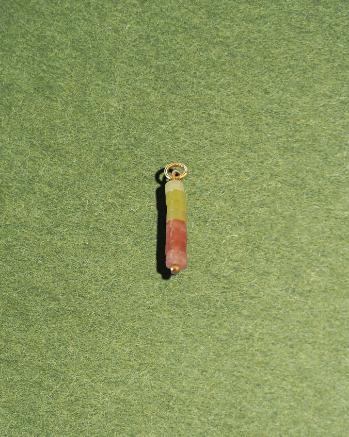 18K Gold Plated - DYO Colourful Beaded Charm