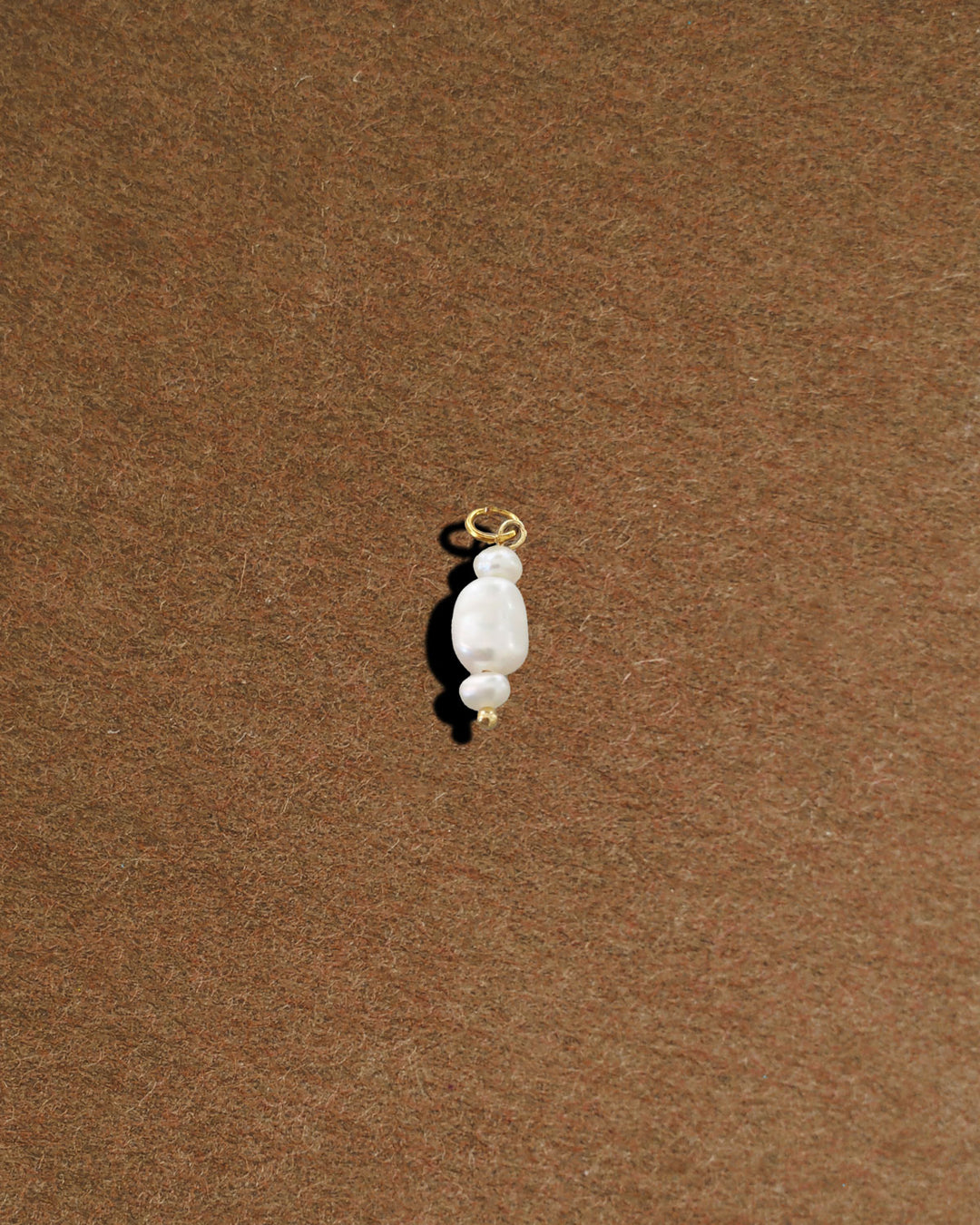 18K Gold Plated - DYO Lili Pearl Charm