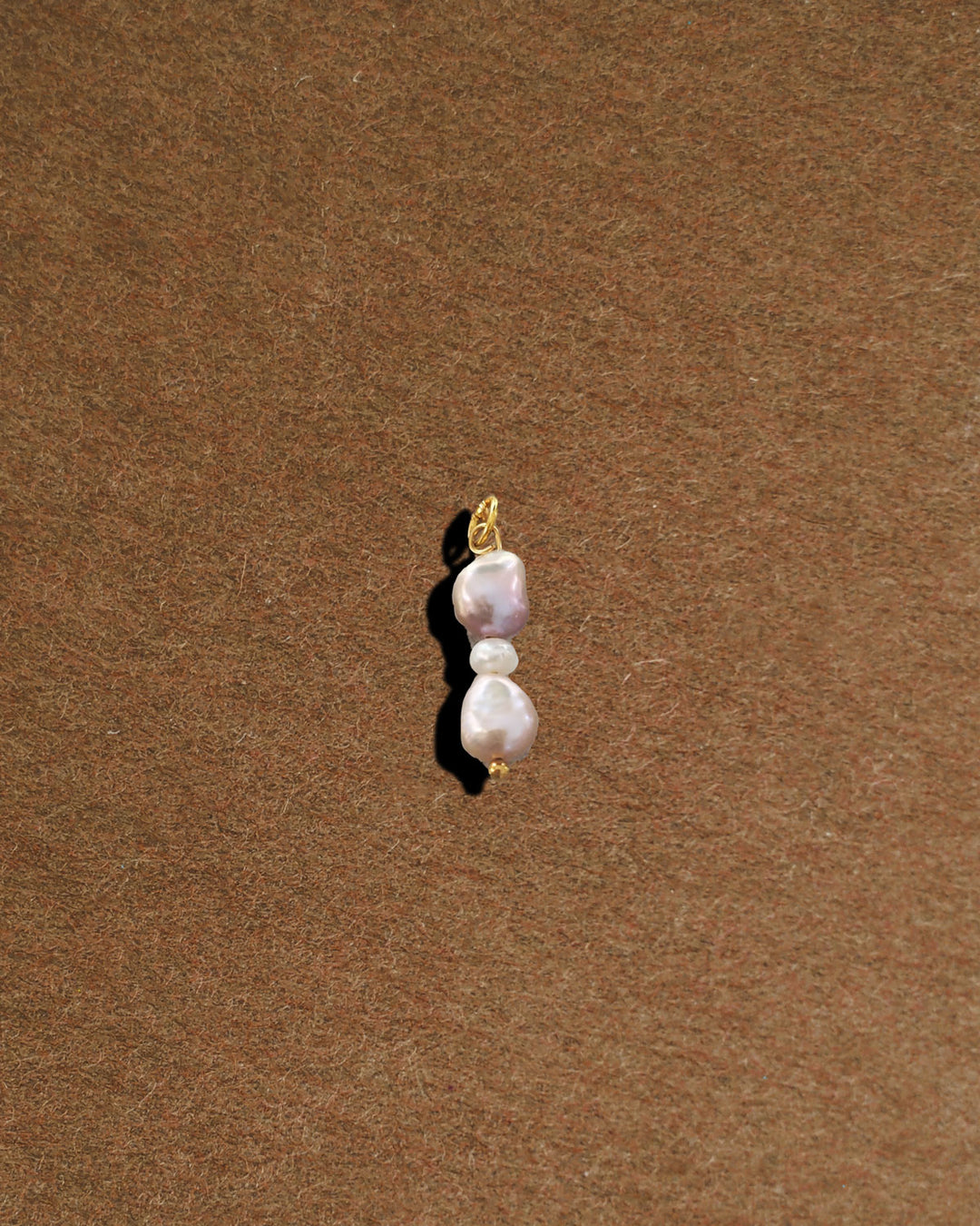 18K Gold Plated - DYO Multi Freshwater Pearl Charm