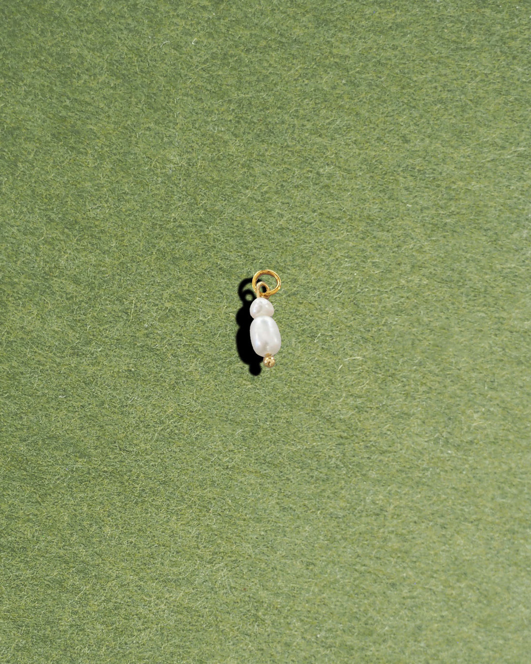 18K Gold Plated - DYO Multi Freshwater Pearl Charm