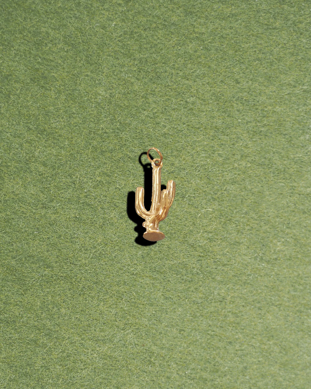 18K Gold Plated - DYO Cactus Charm
