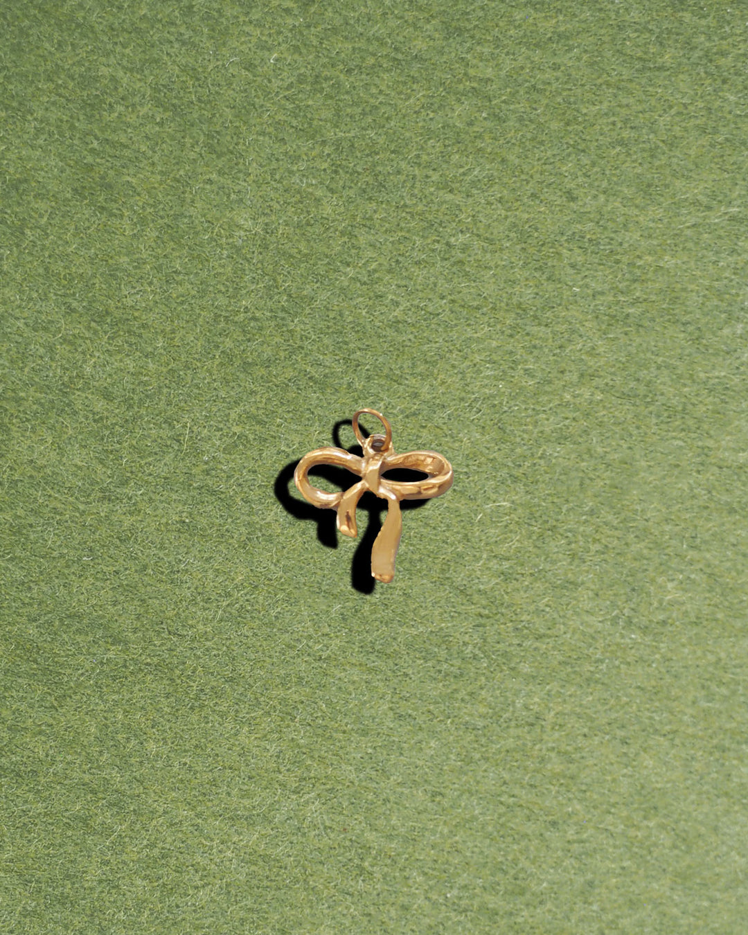 18K Gold Plated - DYO Bow Charm
