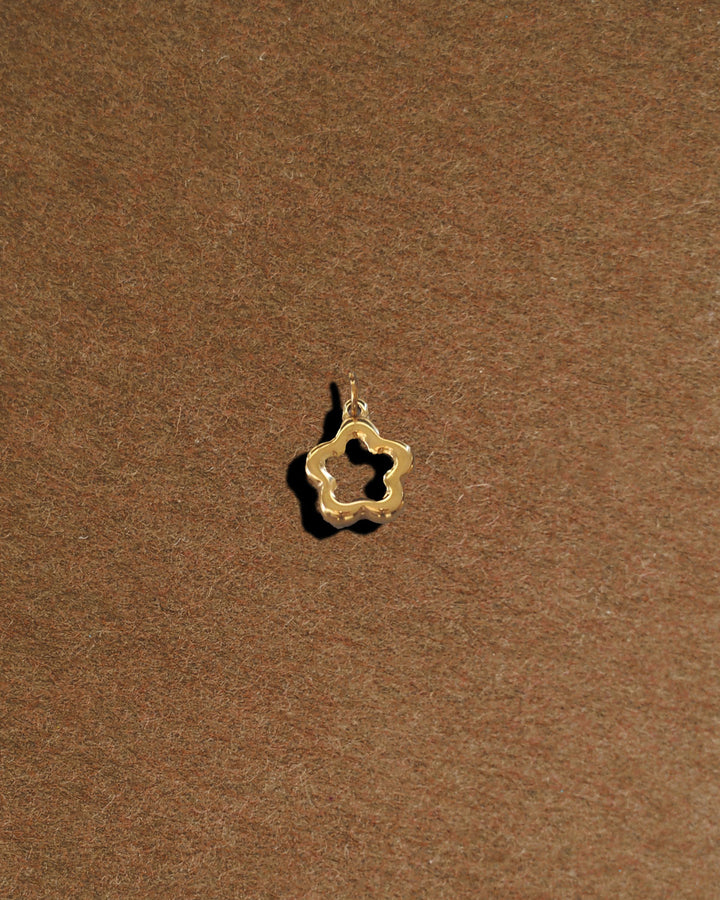 18K Gold Plated - DYO Wild Flower Charm