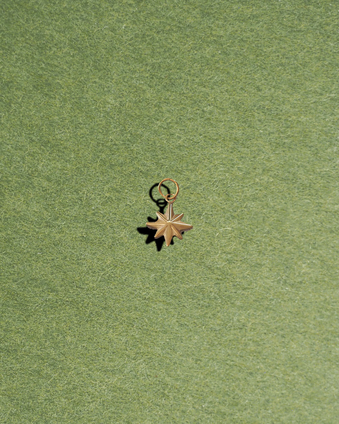 18K Gold Plated - DYO Gold Star Charm