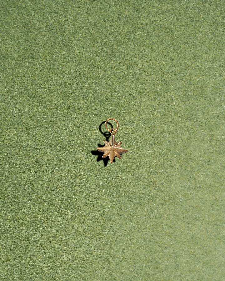 18K Gold Plated - DYO Gold Star Charm