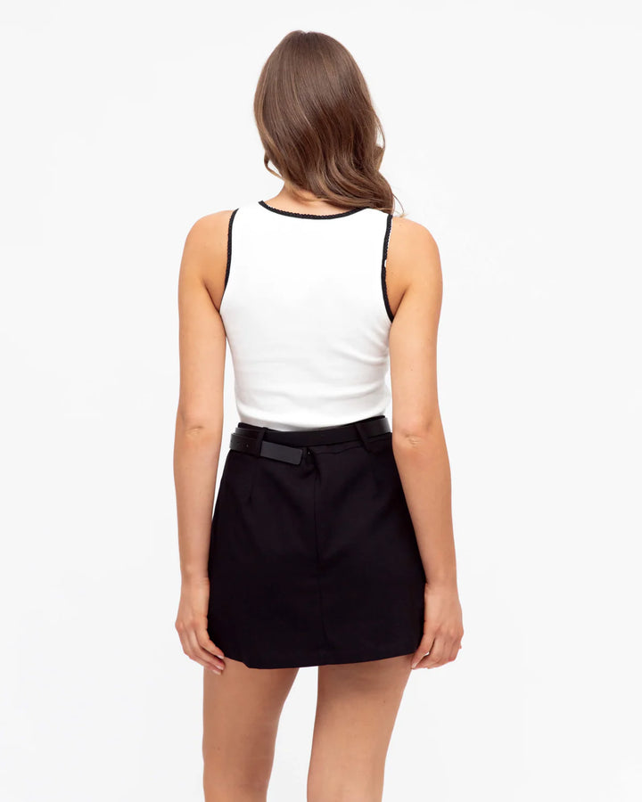 High waisted Mini Skort (2 colours)