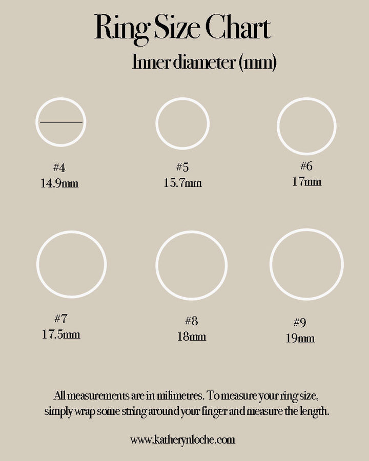 18K Gold Plated - Evelyn CZ Stone Ring