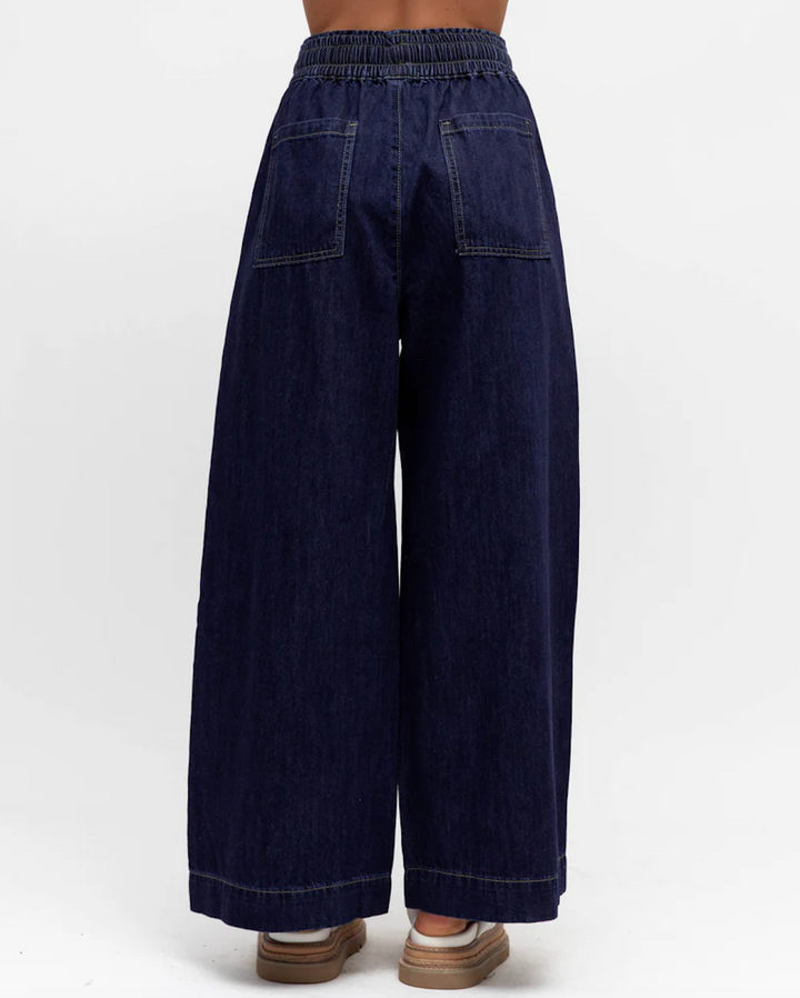 Denim Wide leg pants