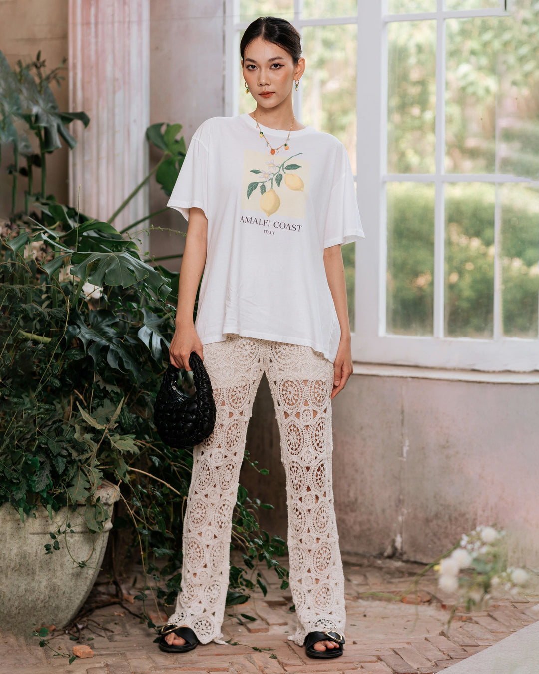 Crochet Full Length Pants