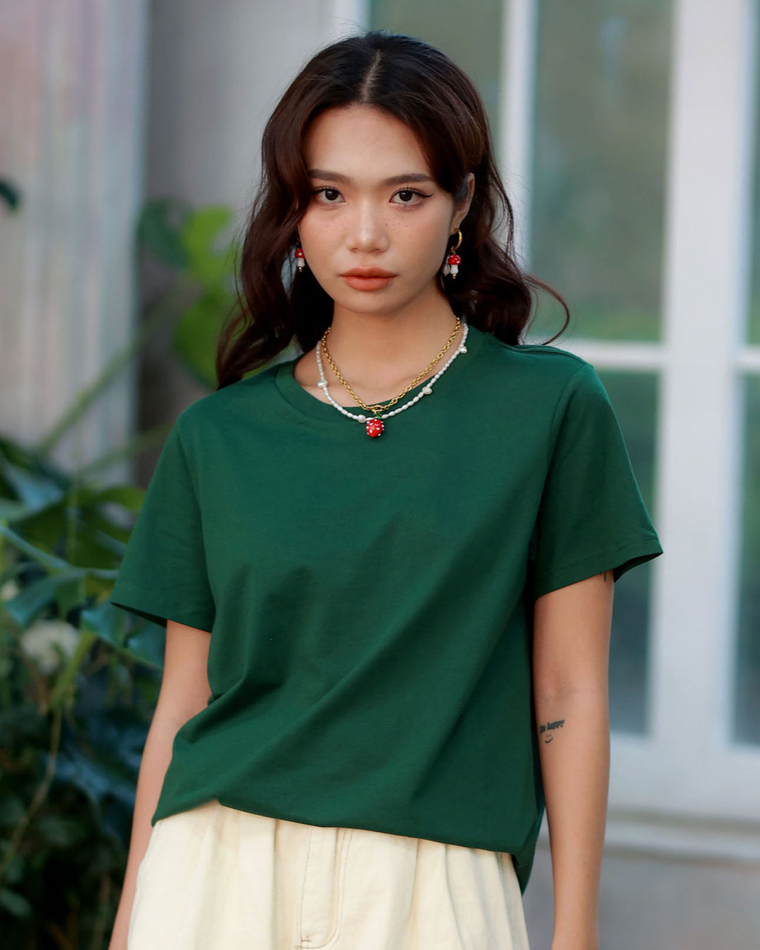 18K Gold Plated - Handmade Fresh Water Pearl Necklace