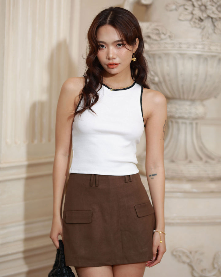 18k gold plated - Angel Hoop Earrings