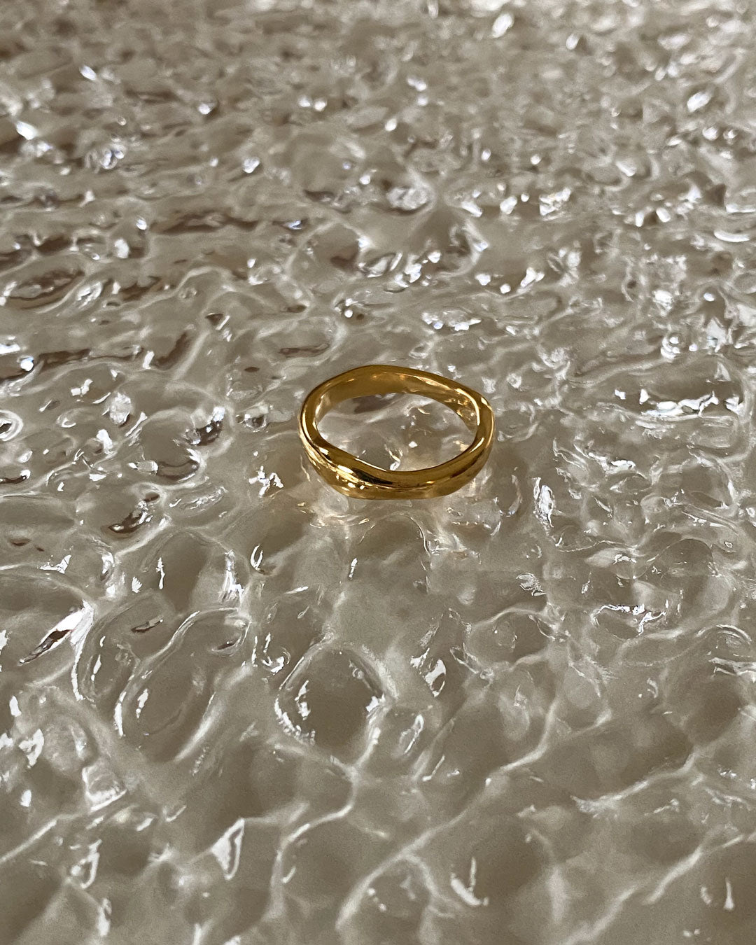 18K gold plated -  Samara Gold Ring (2 Styles) - Katherynloche