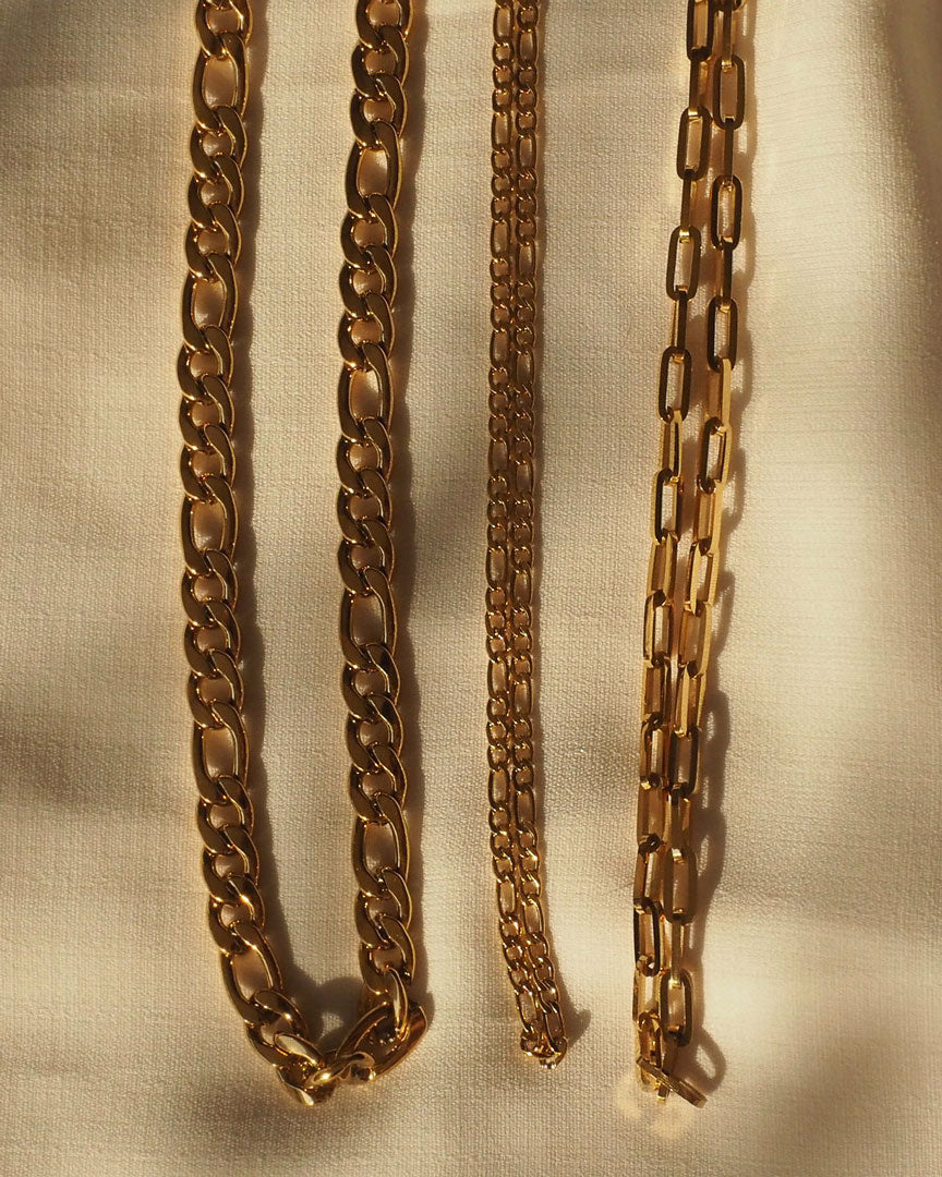 18k gold plated - Bamhi Link Chain Necklace - Katherynloche