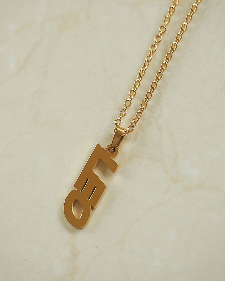 18K Gold Plated -  Maje Zodiac Gold Necklace - Katherynloche