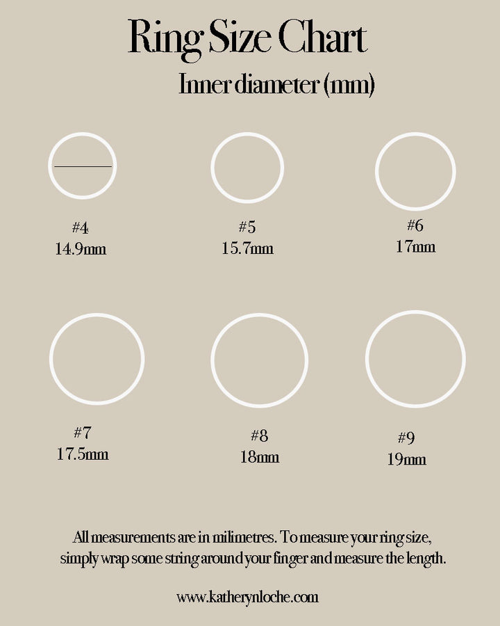 18K Gold Plated - Black Onyx Ring - Katherynloche