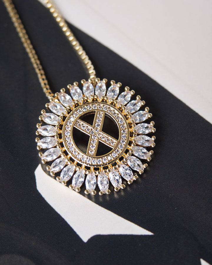 DEVINE - Personalised Alphabet Necklace - Katherynloche