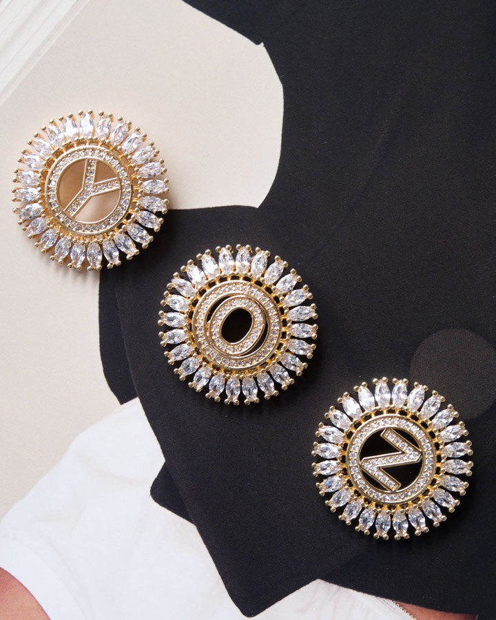 DEVINE - Personalised Alphabet Necklace - Katherynloche