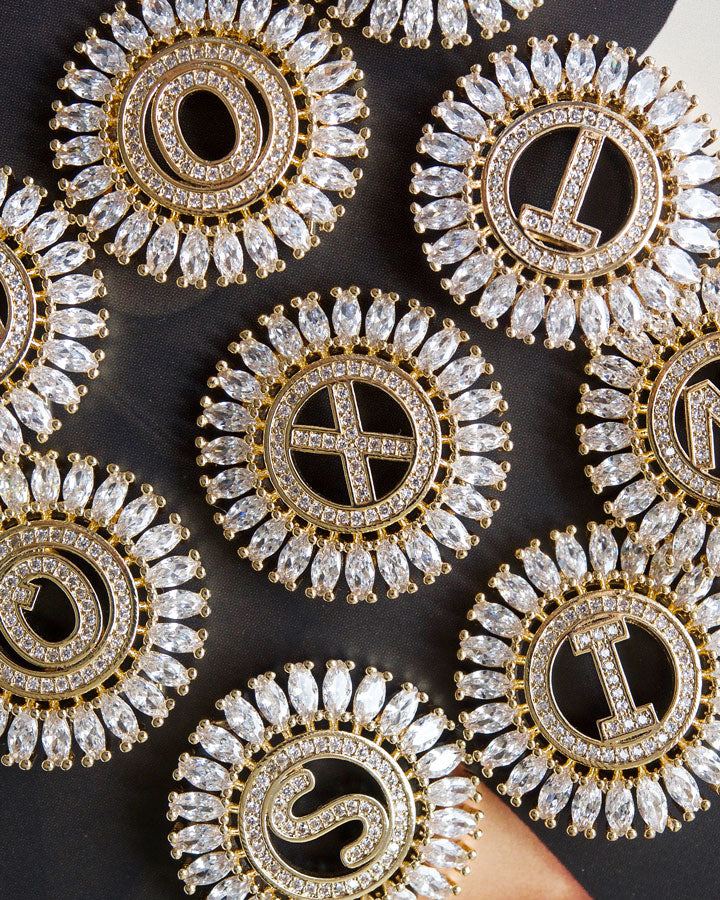 DEVINE - Personalised Alphabet Necklace - Katherynloche