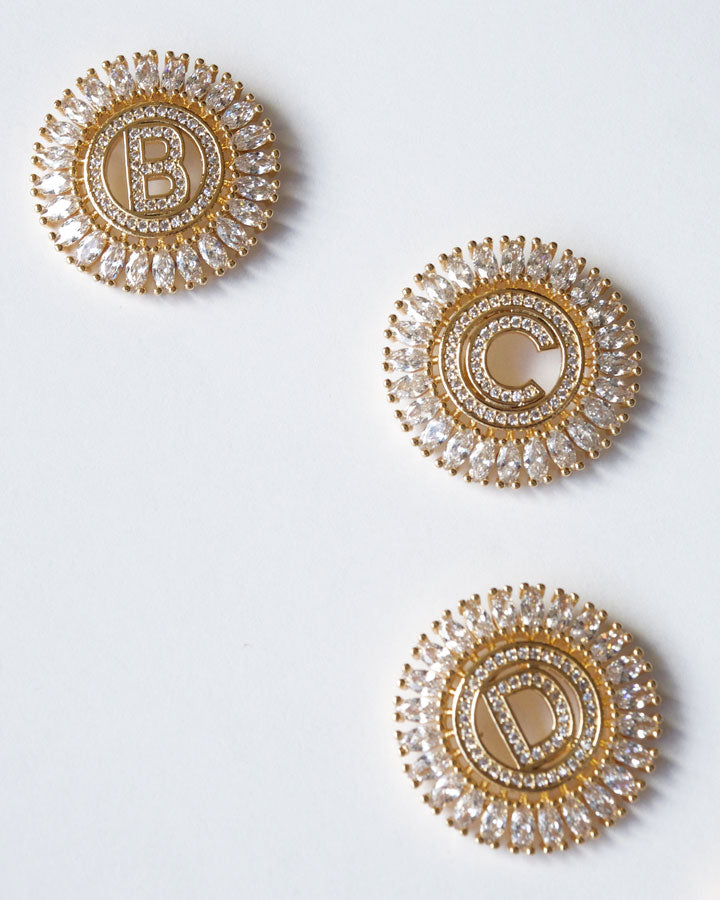 DEVINE - Personalised Alphabet Necklace - Katherynloche