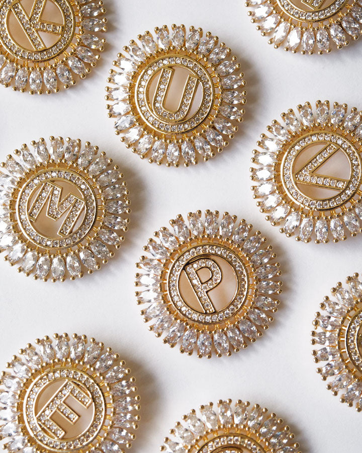 DEVINE - Personalised Alphabet Necklace - Katherynloche