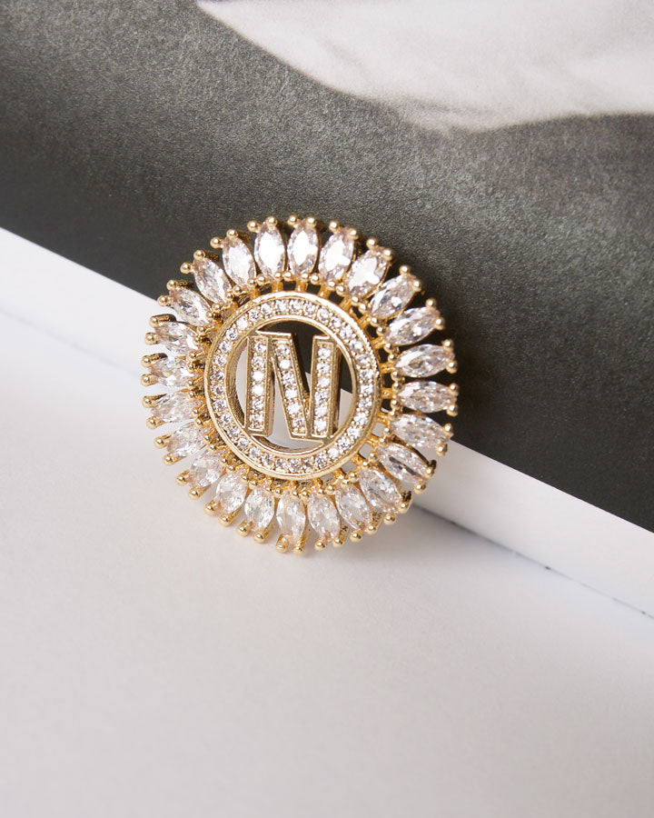 DEVINE - Personalised Alphabet Necklace - Katherynloche