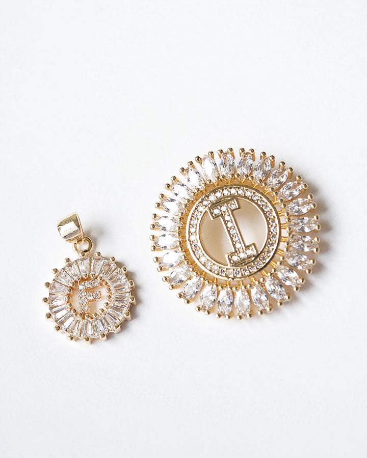 DEVINE - Personalised Alphabet Necklace - Katherynloche