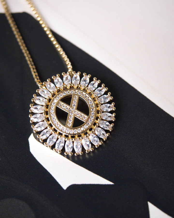 DEVINE - Personalised Alphabet Necklace - Katherynloche