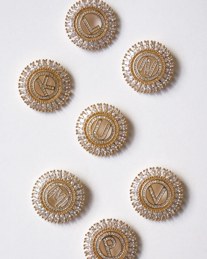 DEVINE - Personalised Alphabet Necklace - Katherynloche