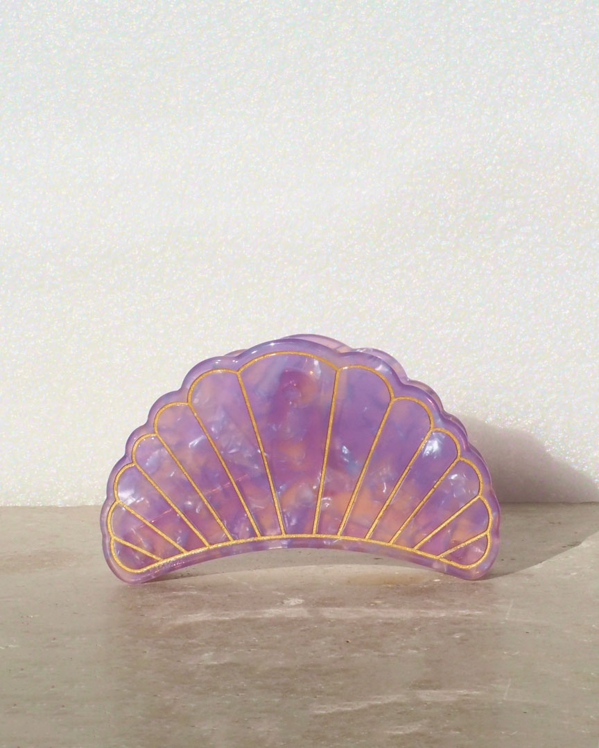 Seashell Hair Claw - Katherynloche