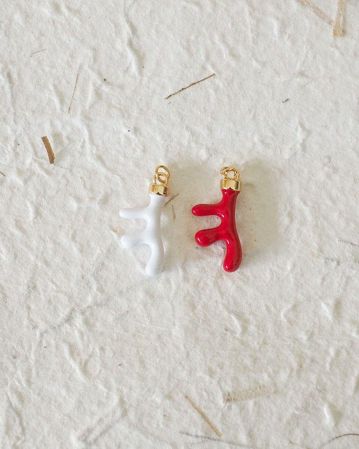 18K Gold Plated - DYO Coral Charm