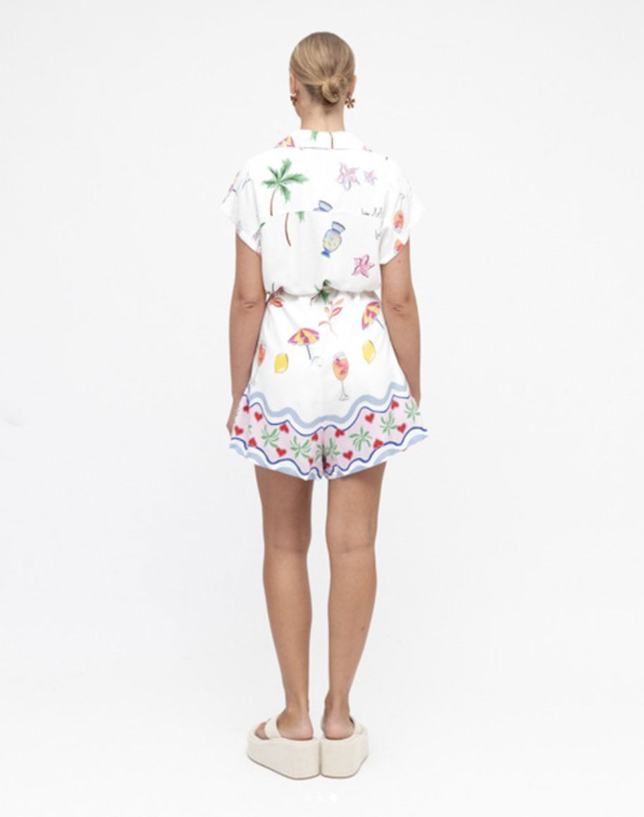 Euro Summer Playsuit