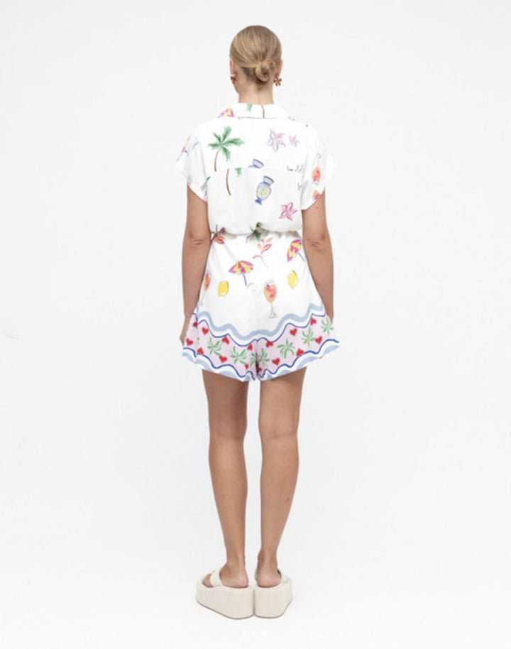 Euro Summer Playsuit