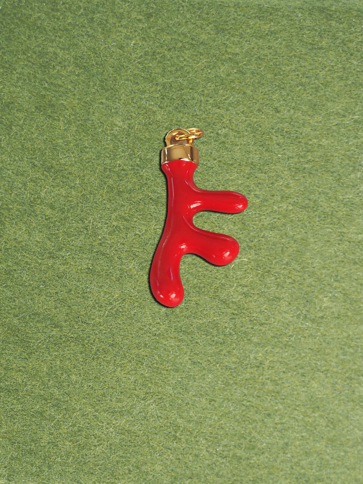 18K Gold Plated - DYO Coral Charm