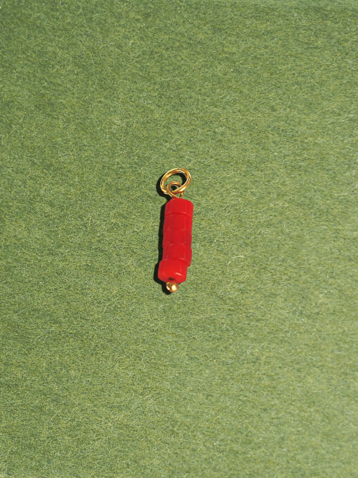 18K Gold Plated - DYO Coral Charm