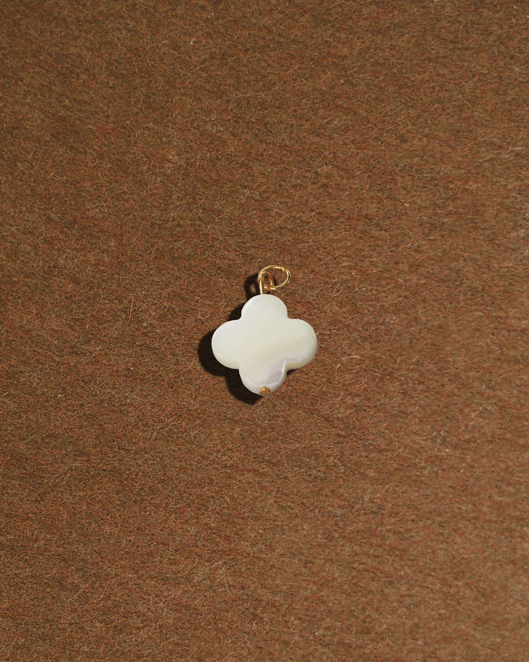 18K Gold Plated - DYO Ivory Shell Pendant