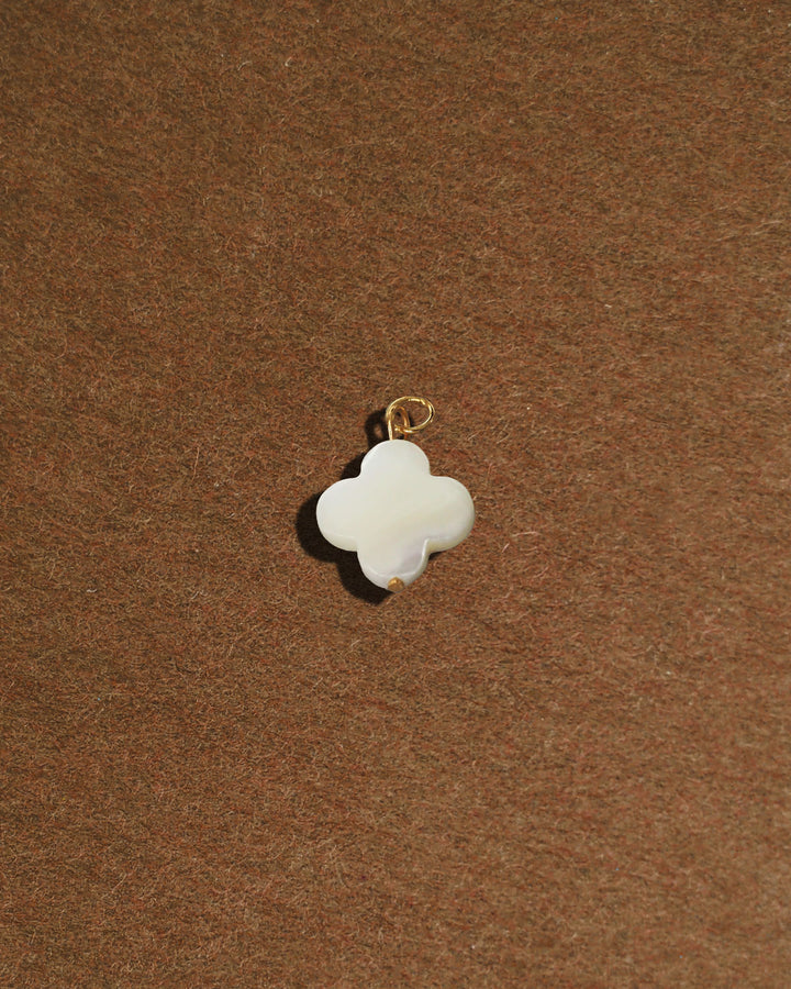 18K Gold Plated - DYO Ivory Shell Pendant