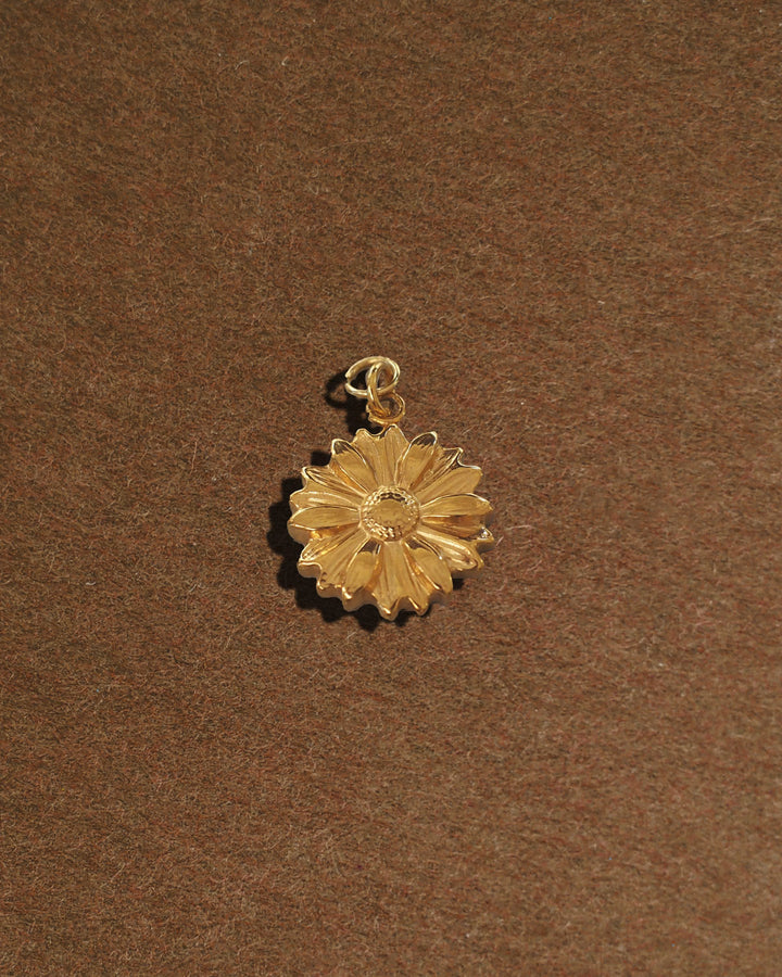 18K Gold Plated - DYO Flower Charm